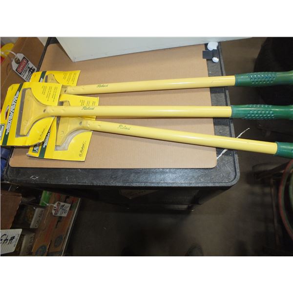 3 Wall Paper / Floor Scrapers