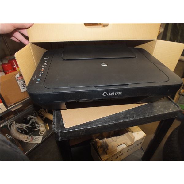 Black Canon Pixma MG 2525 Printer