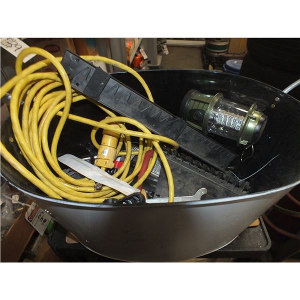 Bin Of Assorted Tools