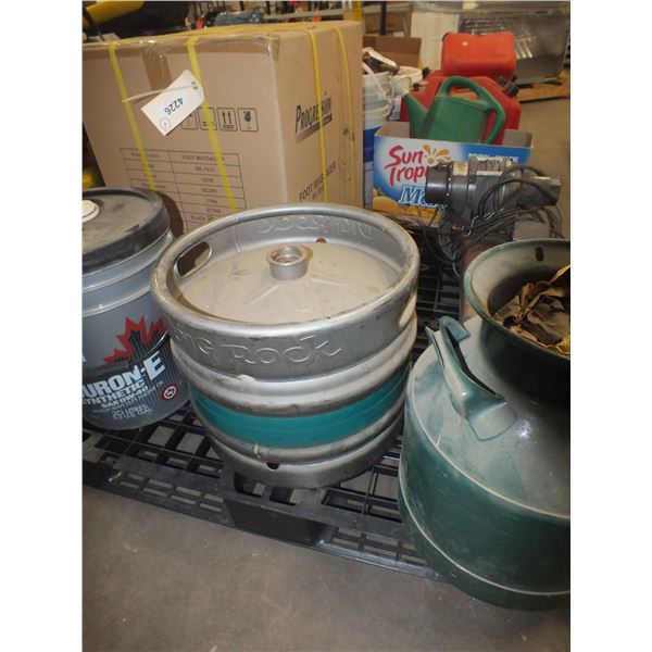 Small Beer Keg