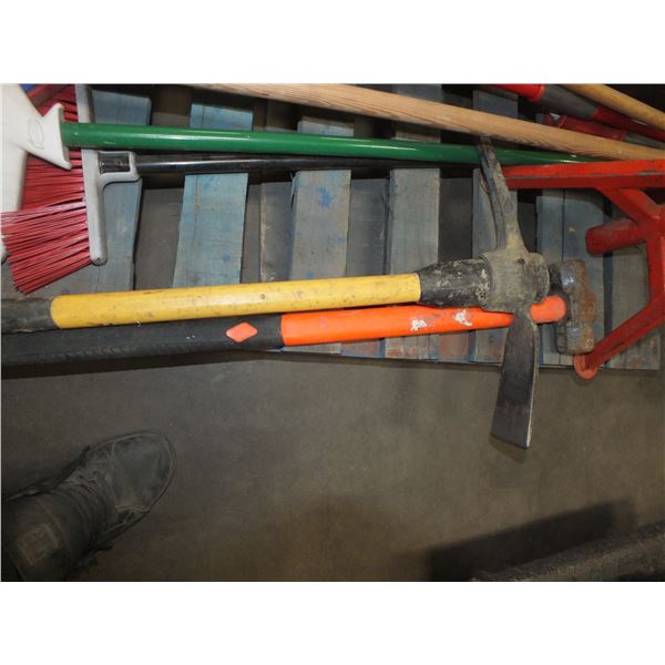 Pick Axe & Sledge Hammer