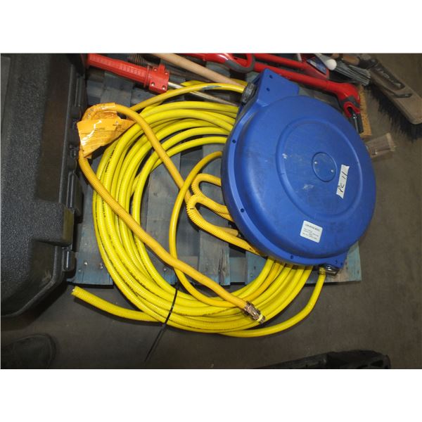 Air Hose Reel & Gas Hose