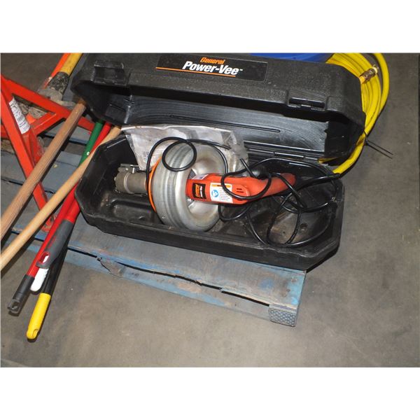 General Power Lee Electric Sewer Snake