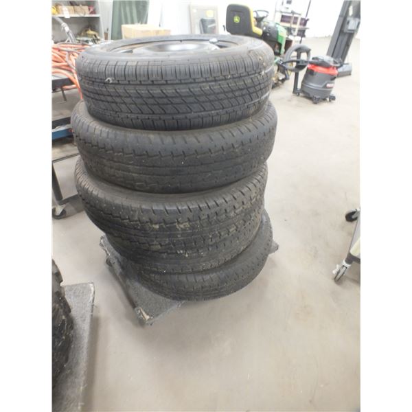 5 Tires