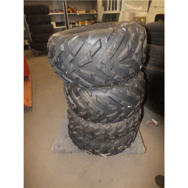 4 Quad Tires