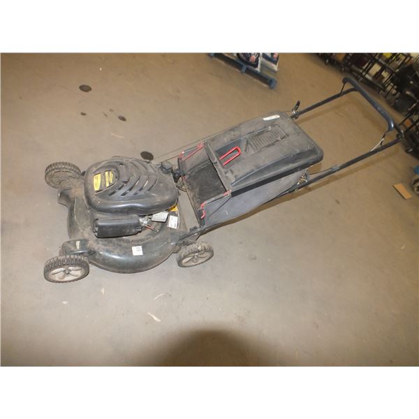 Yard Machines Gas Powered Lawn Mower w/ Bag