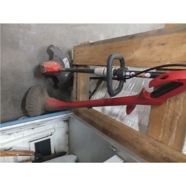 2 Electric Weed Eaters