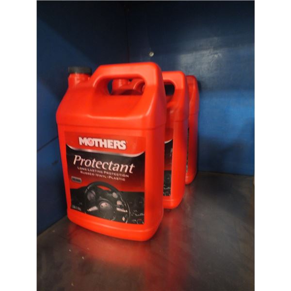 3 Jugs Of Mothers Protectant
