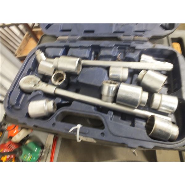 3/4" Drive Large Socket Set