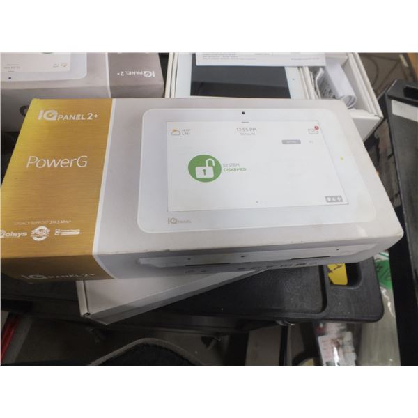 2 Power G Security Panel's