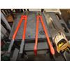 Image 1 : 2 Bolt Cutters & 1 Hand Saw
