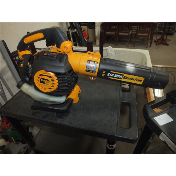 Poulin Pro 25cc Gas Powered Blower