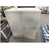 Image 1 : 2 Door Metal Storage Cabinet