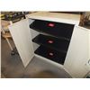 Image 2 : 2 Door Metal Storage Cabinet