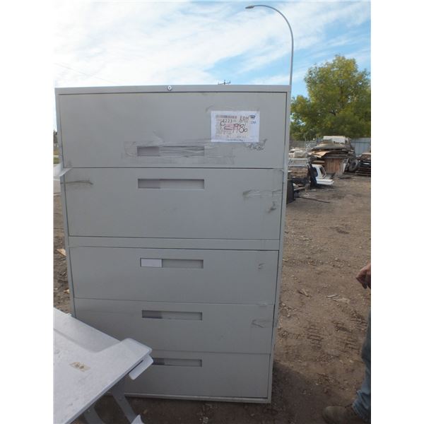 5 Drawer Lateral Filing Cabinet