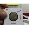 Image 8 : 10 Canada Nickels 5 Cent Coins 10 Assorted Years: 