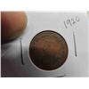 Image 2 : (5) 1920 Canada First Small Cent Coins 