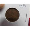 Image 10 : (5) Canada Small Pennies 1932, 1933, 1934, 1935, 