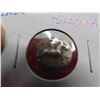 Image 2 : Indo Greek Drachma Silver 2000 Year Old Coin 
