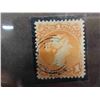 Image 2 : Canada #23 VF Used Large Queen 1869 Year Cat. 250.00 Superb 