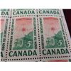 Image 2 : Canada Northern Development 1961 Year Sheet of 50 VF