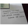 Image 2 : Canada 016-025 Official Gov't Overprint Set VF NH Complete 