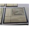 Image 5 : Canada 016-025 Official Gov't Overprint Set VF NH Complete 