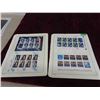 Image 1 : Poland 4 Topical Space Souvenir Sheets VF Condition 