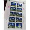 Image 2 : Poland 4 Topical Space Souvenir Sheets VF Condition 
