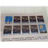 Image 4 : Poland 4 Topical Space Souvenir Sheets VF Condition 