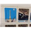 Image 6 : Poland 4 Topical Space Souvenir Sheets VF Condition 