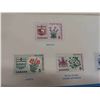 Image 6 : Canada Post 1967 Floral Emblems Souvenir Card VF Condition
