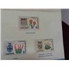 Image 7 : Canada Post 1967 Floral Emblems Souvenir Card VF Condition