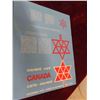 Image 8 : Canada Post 1967 Floral Emblems Souvenir Card VF Condition