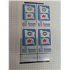 Image 8 : Canada 1969 Year Matched Set Plate Block 6 Pages VF Never