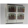 Image 11 : Canada 1970 Year Matchet Set Plate Blocks 6 Pages VF Never
