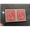 Image 2 : Canada King Edward VII Imperf Pair V.F.NH. 1903 Year 
