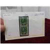 Image 1 : Canada KG V Admiral Coil Pair Perf 12 Horizontal VF Never 