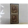 Image 2 : Canada KG V Admiral Coil Pair Perf 12 Horizontal 1921 