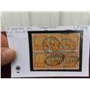 Image 1 : Canada KG V Scroll Issue 1928 Year VF Used Block of 6 ''