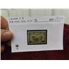 Image 1 : Canada Air-Mail 1922 Year VF Mint 