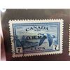 Image 2 : Canada Air Mail 1949, 50 Years Official Overprints VF 