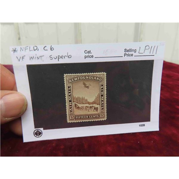 Newfoundland Air Mail Pictoral Issue 1931 Year Very-Fine