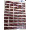 Image 2 : USA 1975 Bi-Centennial Issues 3 Sheets of 50 VF Never 