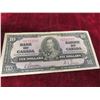 Image 1 : Canada 1937 Gordon/Towers 10 Dollar Bank Note 