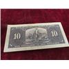 Image 2 : Canada 1937 Gordon/Towers 10 Dollar Bank Note 