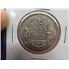 Image 2 : Canada 1940,41 W.D. Half Dollars .800 Silver