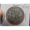 Image 2 : Canada 1945 N.D. Half Dollar MS63 .800 Silver 