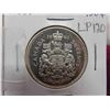Image 3 : Canada 1963, 1962 Half Dollars MS60 .800 Silver 