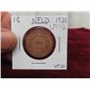 Image 1 : N.F.L.D. 1920 Large Cent VF20 